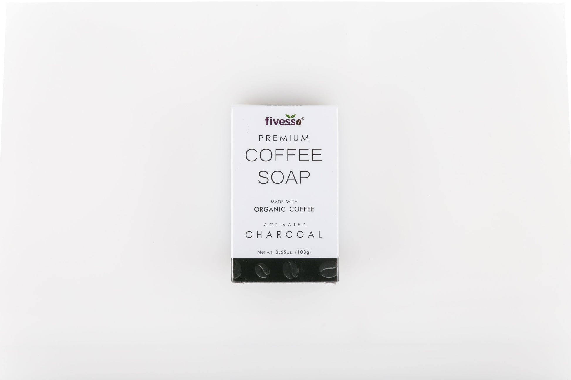 Activated Charcoal - Premium Coffee Soap Bar - TruGlo Fit #