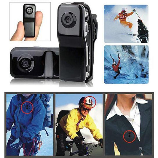 Mini DVR Wireless Camera With Sound Activated Recording - TruGlo Fit #