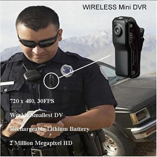 Mini DVR Wireless Camera With Sound Activated Recording - TruGlo Fit #