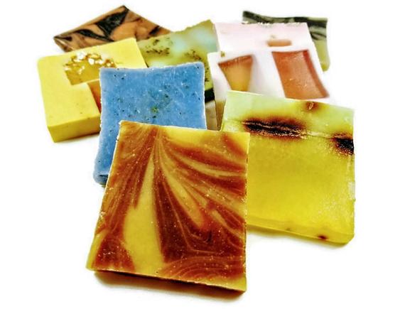 Vegan Soap/Soap Sampler/Soap Samples/Soap - TruGlo Fit #