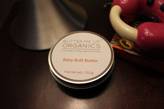 Baby Butt Butter- Organic Diaper Cream - TruGlo Fit #