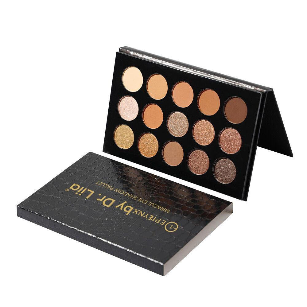 Neutral Eyeshadow Looks Palette - For the Best Nude Makeup Looks - TruGlo Fit #