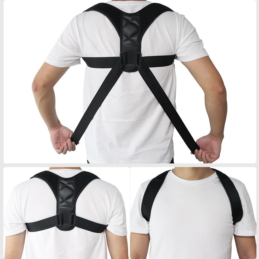 Unisex Adjustable Back Posture Corrector - TruGlo Fit #