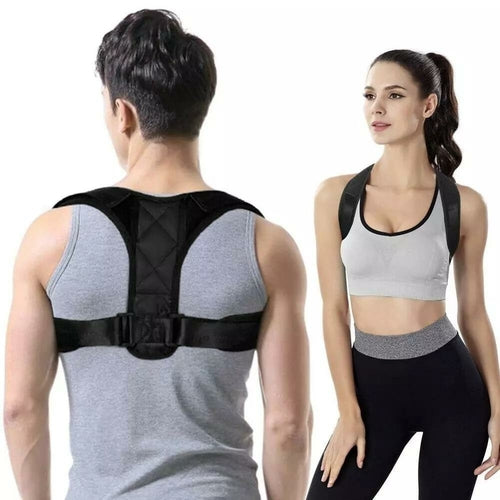 Unisex Adjustable Back Posture Corrector - TruGlo Fit #