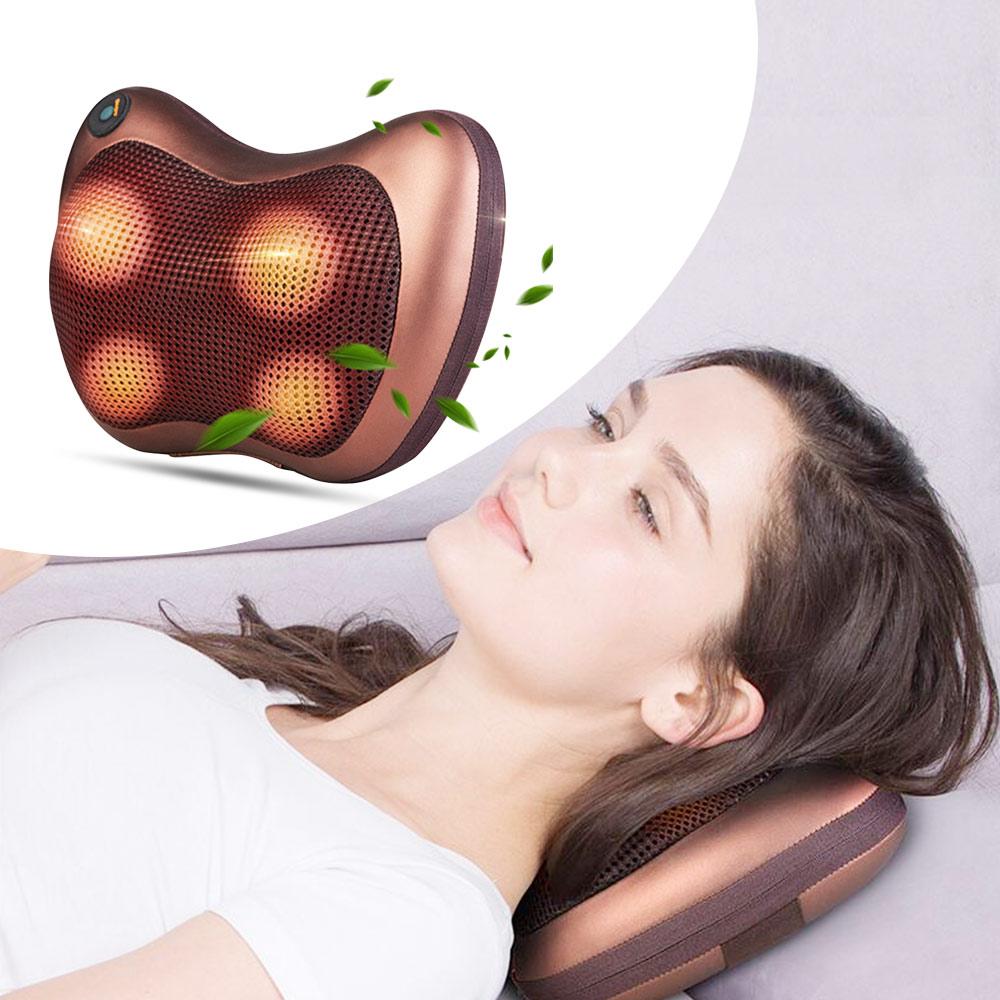 Portable 4 heads Massage Pillow - TruGlo Fit #