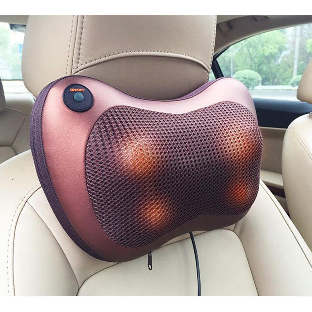 Portable 4 heads Massage Pillow - TruGlo Fit #